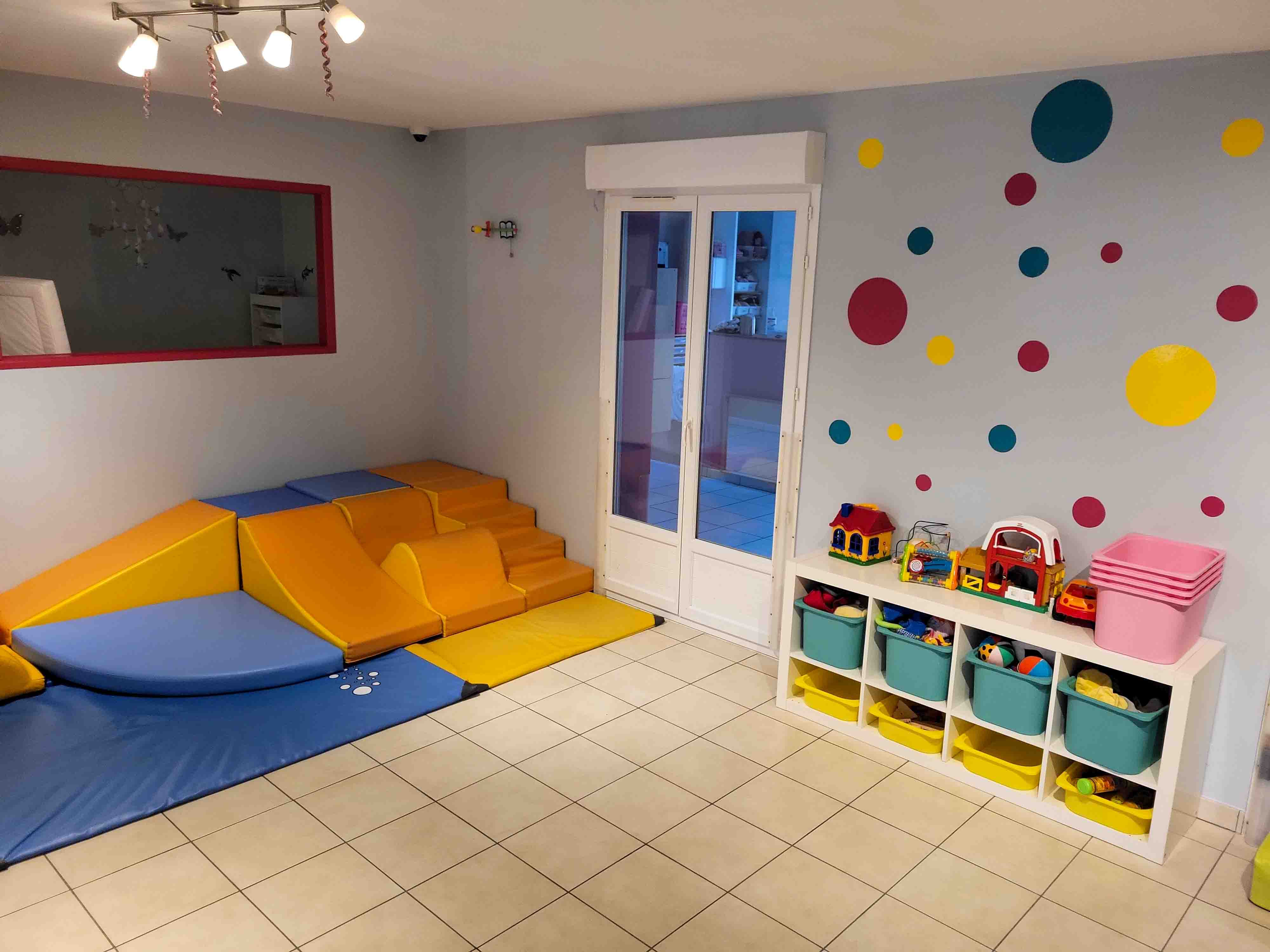 La passerelle motricité