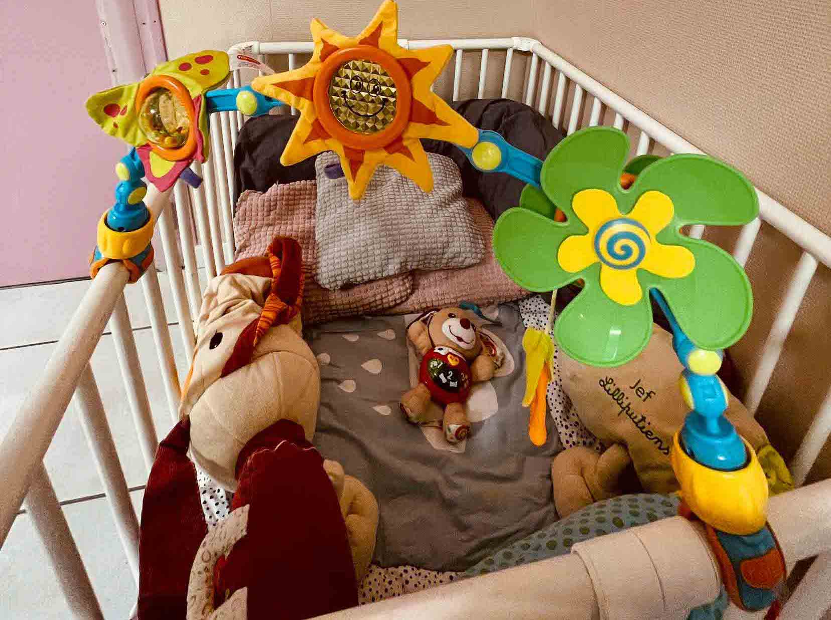 Les crèches de la passerelle