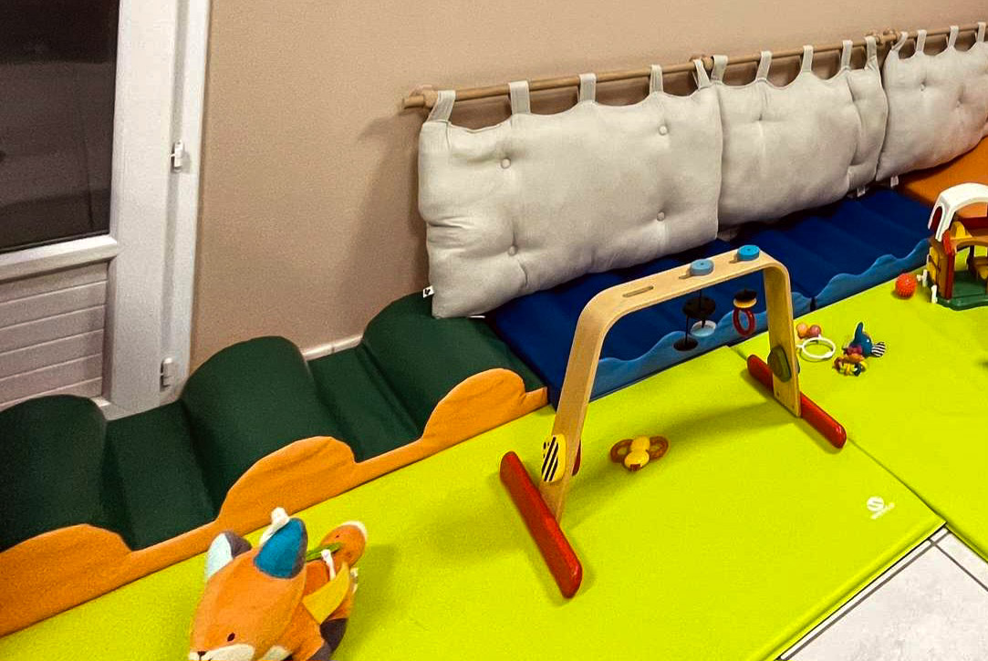 Les crèches de la passerelle