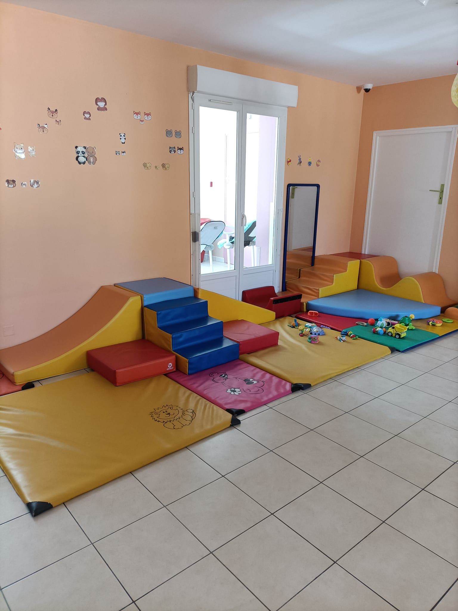 Les crèches de la passerelle